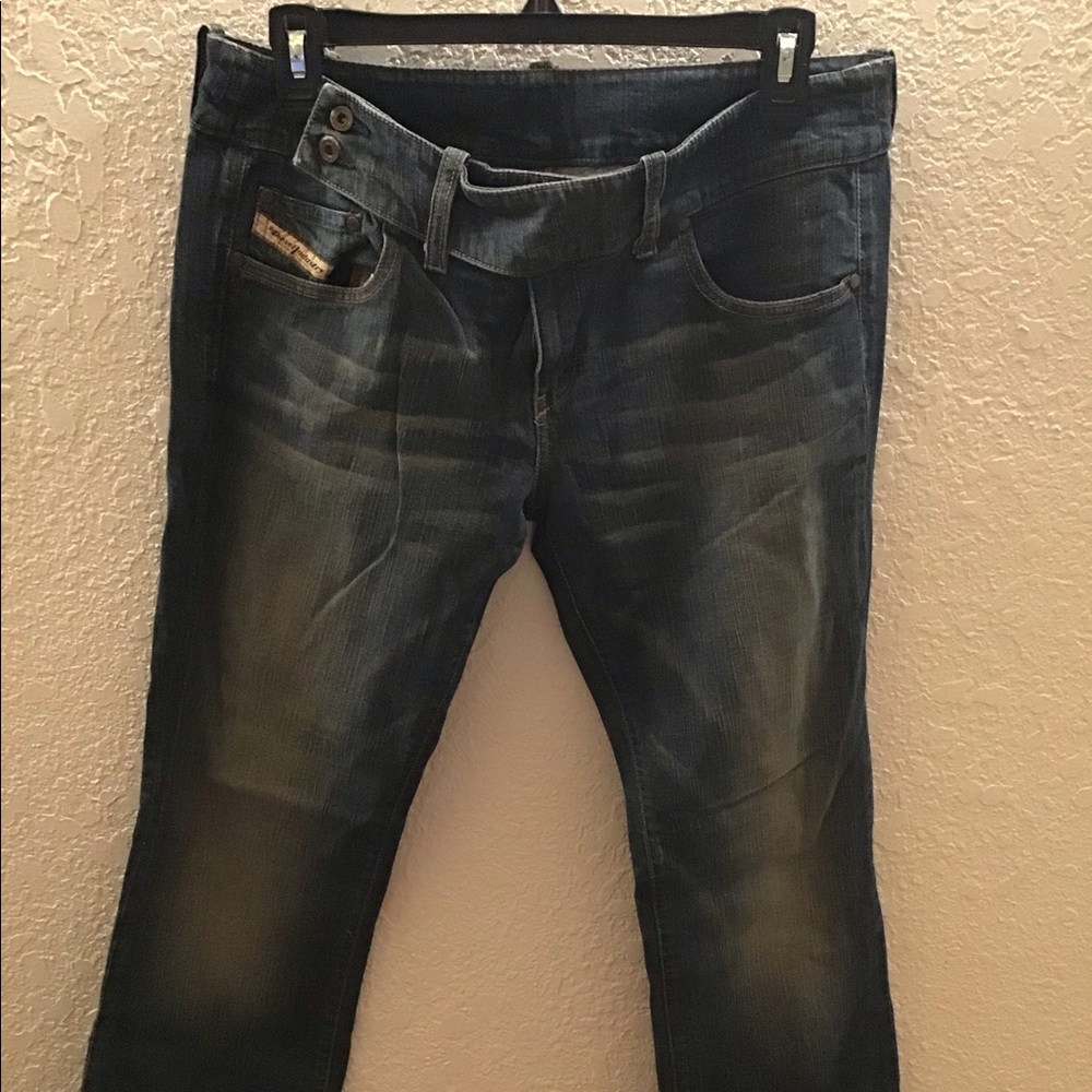 Diesel straight leg jeans